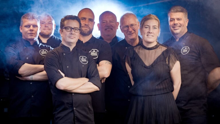 house of bbq team