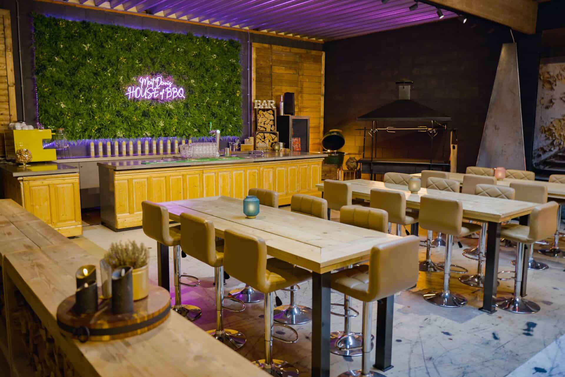 house of bbq verhuur bar