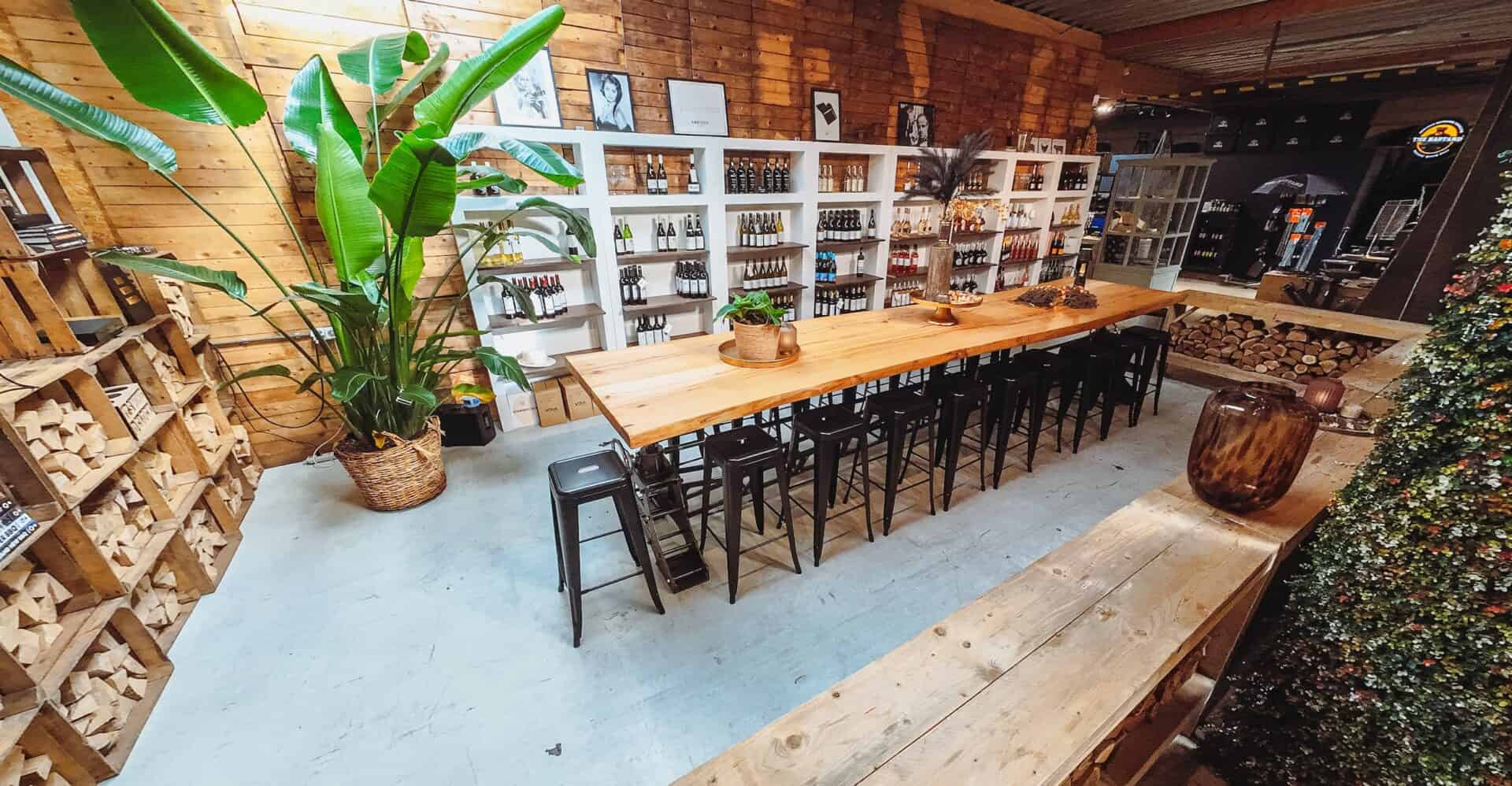 house of bbq verhuur grote tafel