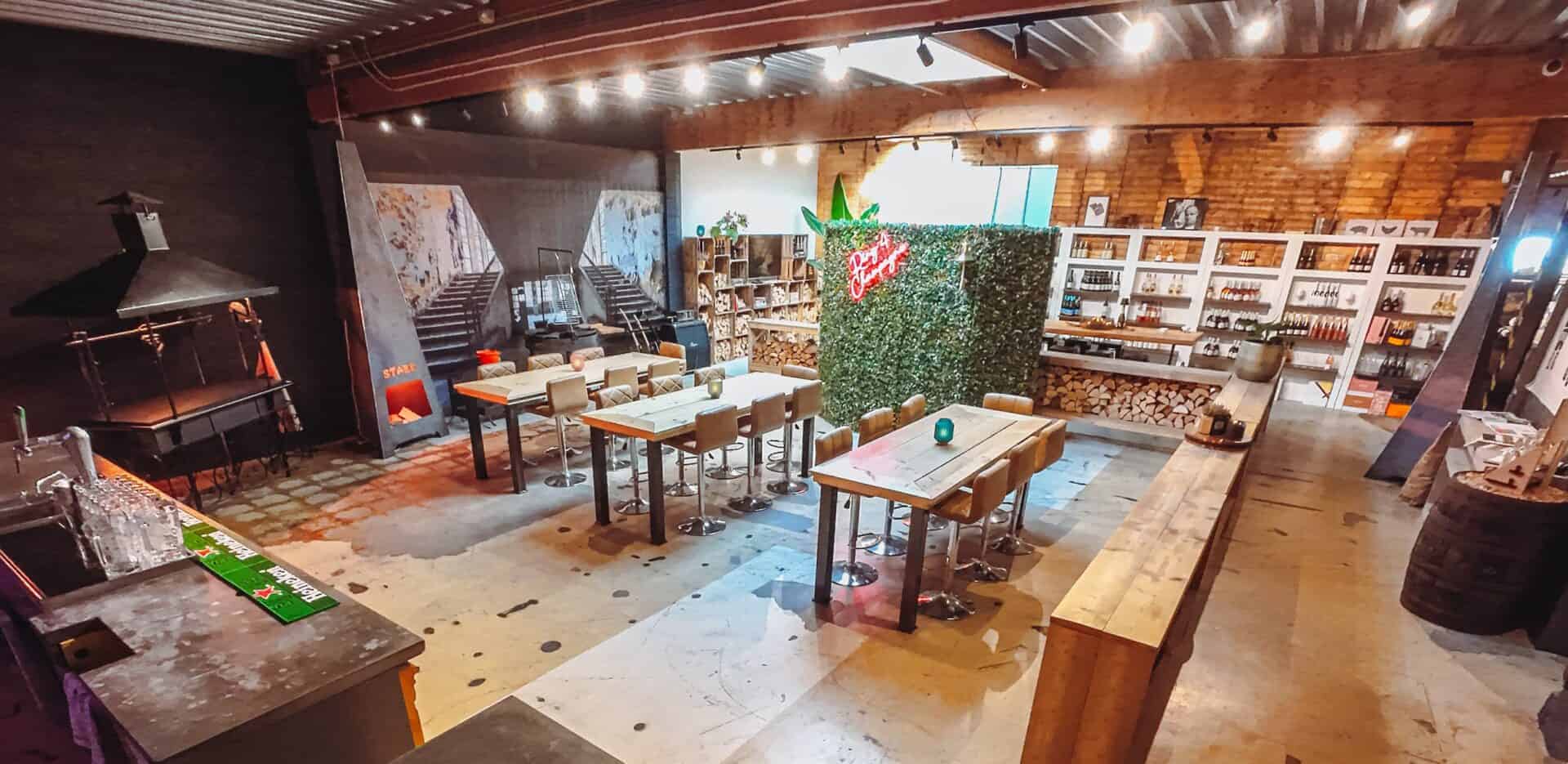 house of bbq verhuur ruimte overzicht