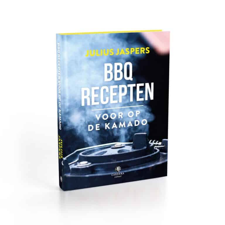 BBQ Boek - BBQ recepten voor op de kamado