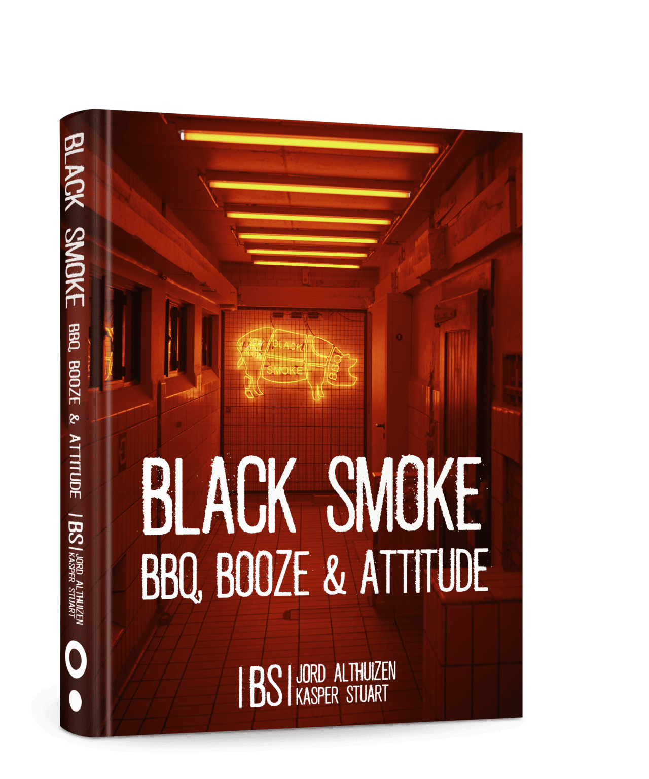 BBQ Boek - Black Smoke