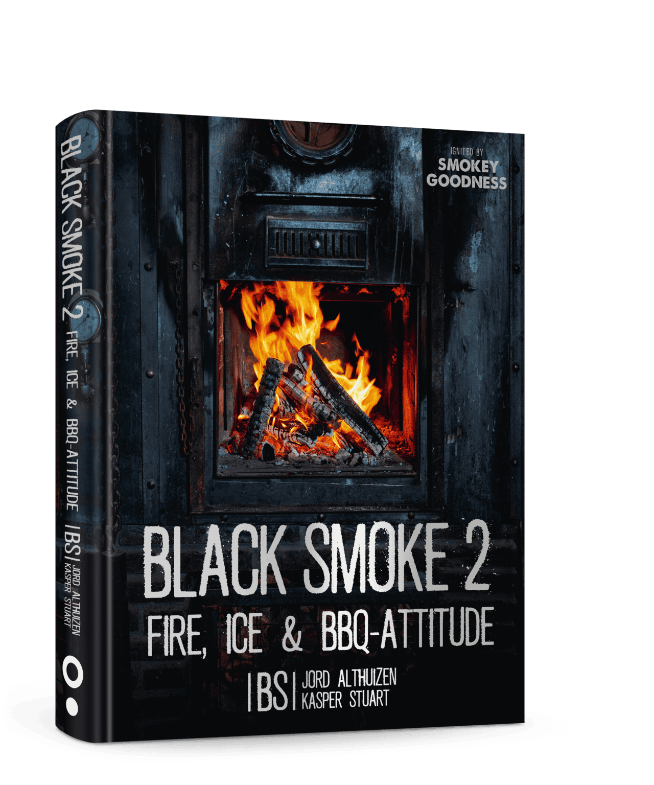 BBQ Boek - Black Smoke 2