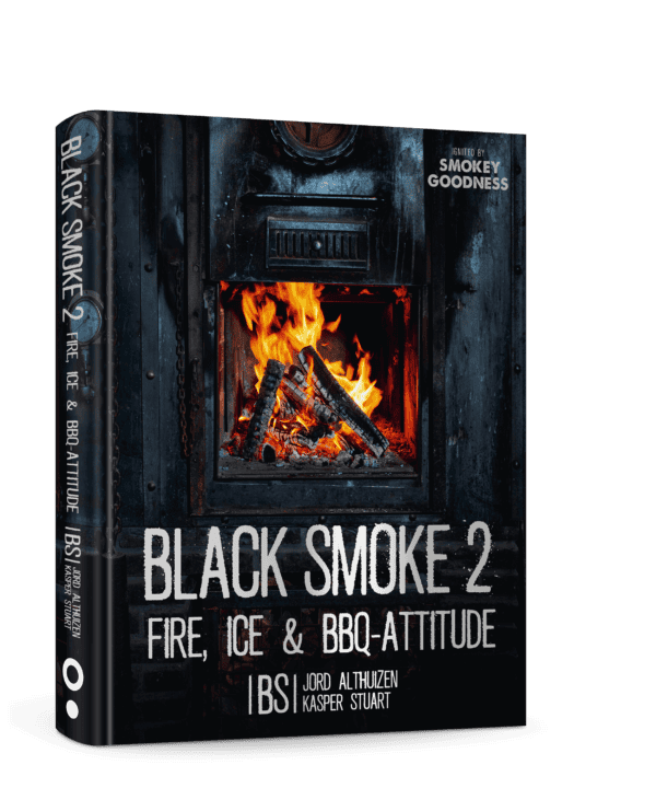 BBQ Boek - Black Smoke 2