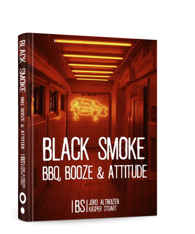 BBQ Boek - Black Smoke