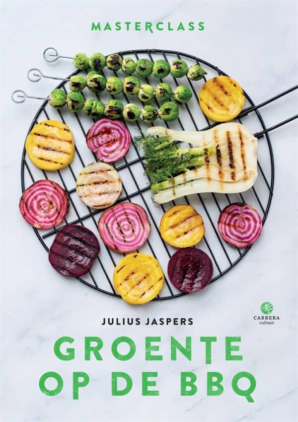 BBQ Boek - Groente op de BBQ