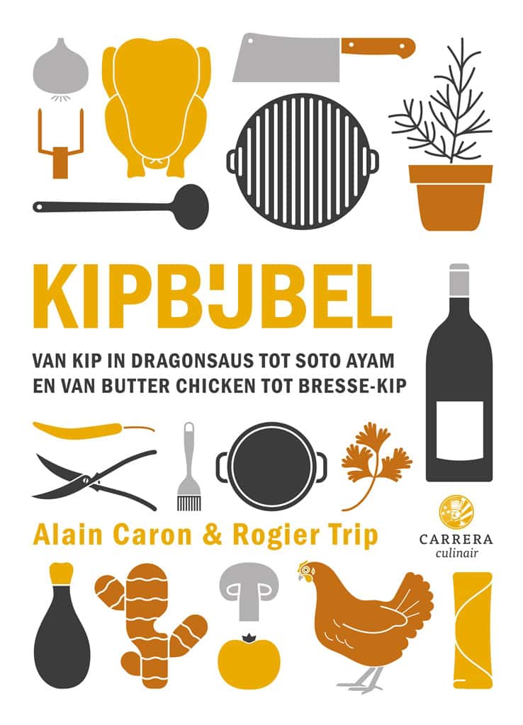 BBQ Boek - Kipbijbel