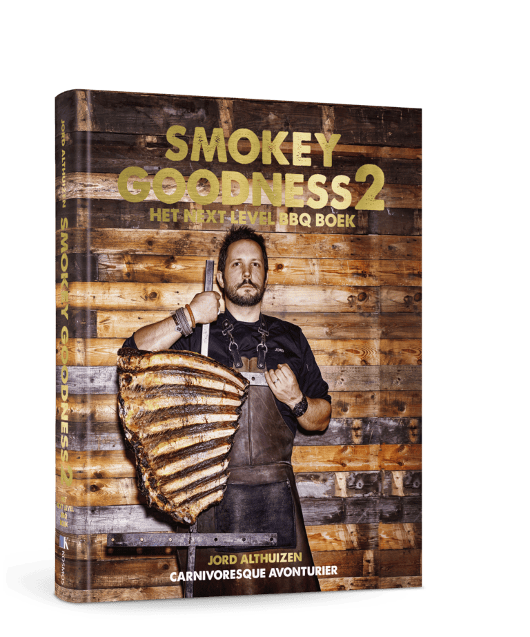 BBQ Boek - Smokey Goodness 2