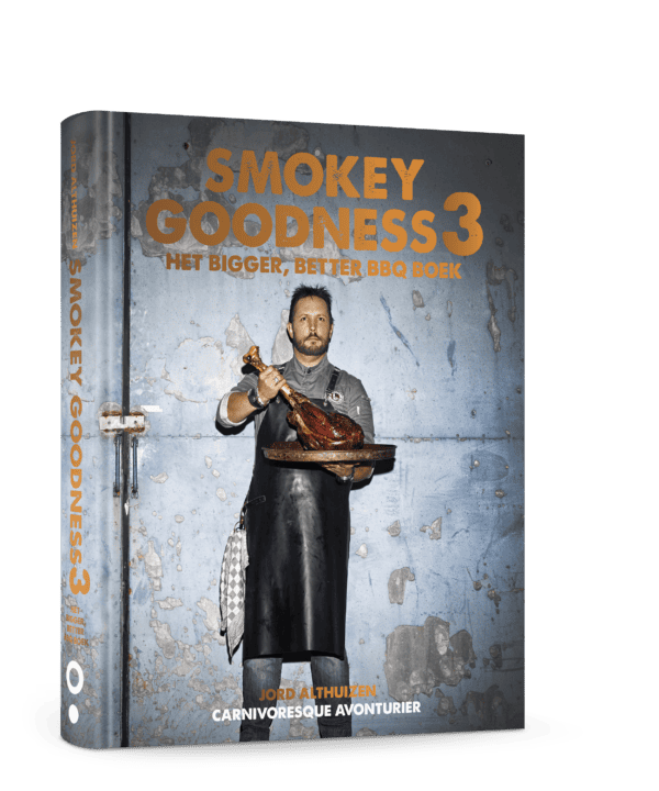 BBQ Boek - Smokey Goodness 3