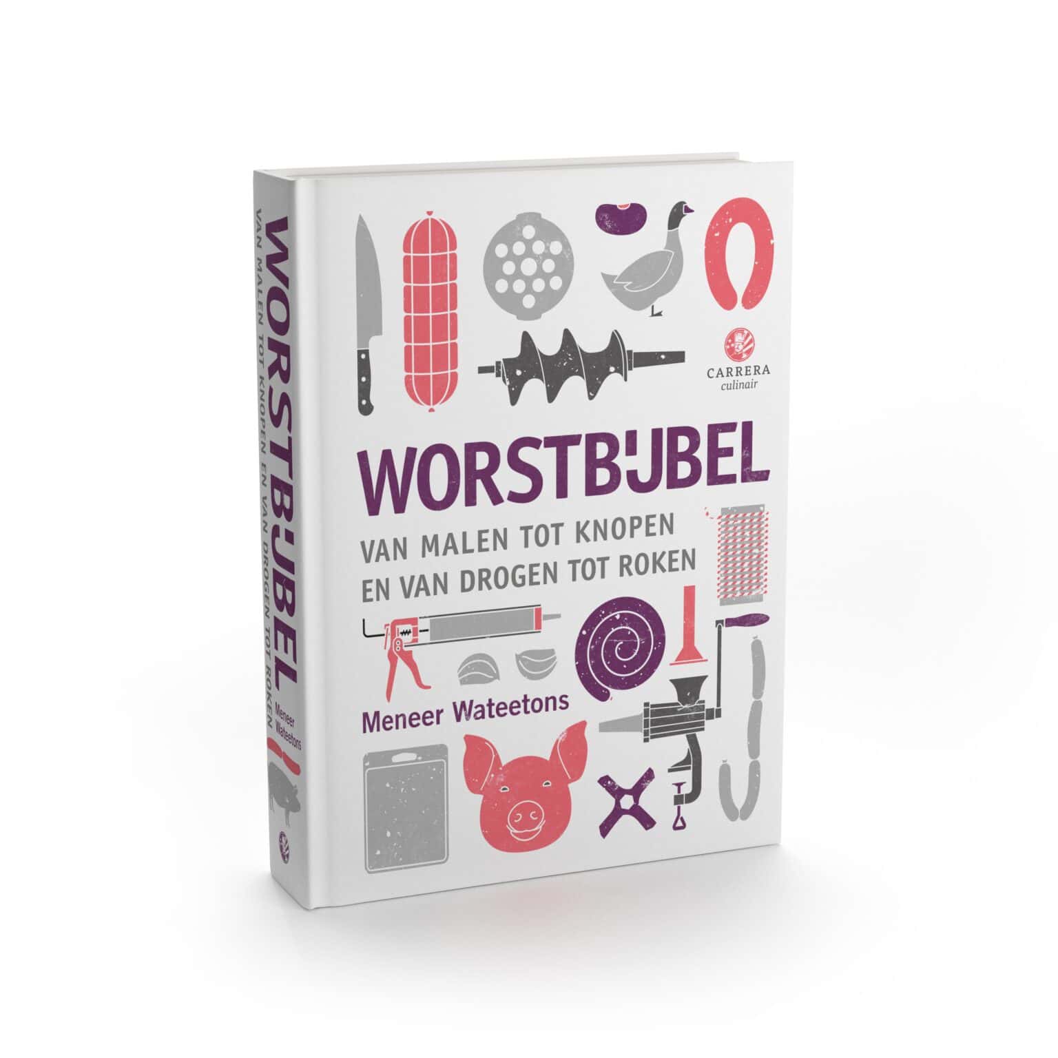 BBQ Boek - Worstbijbel