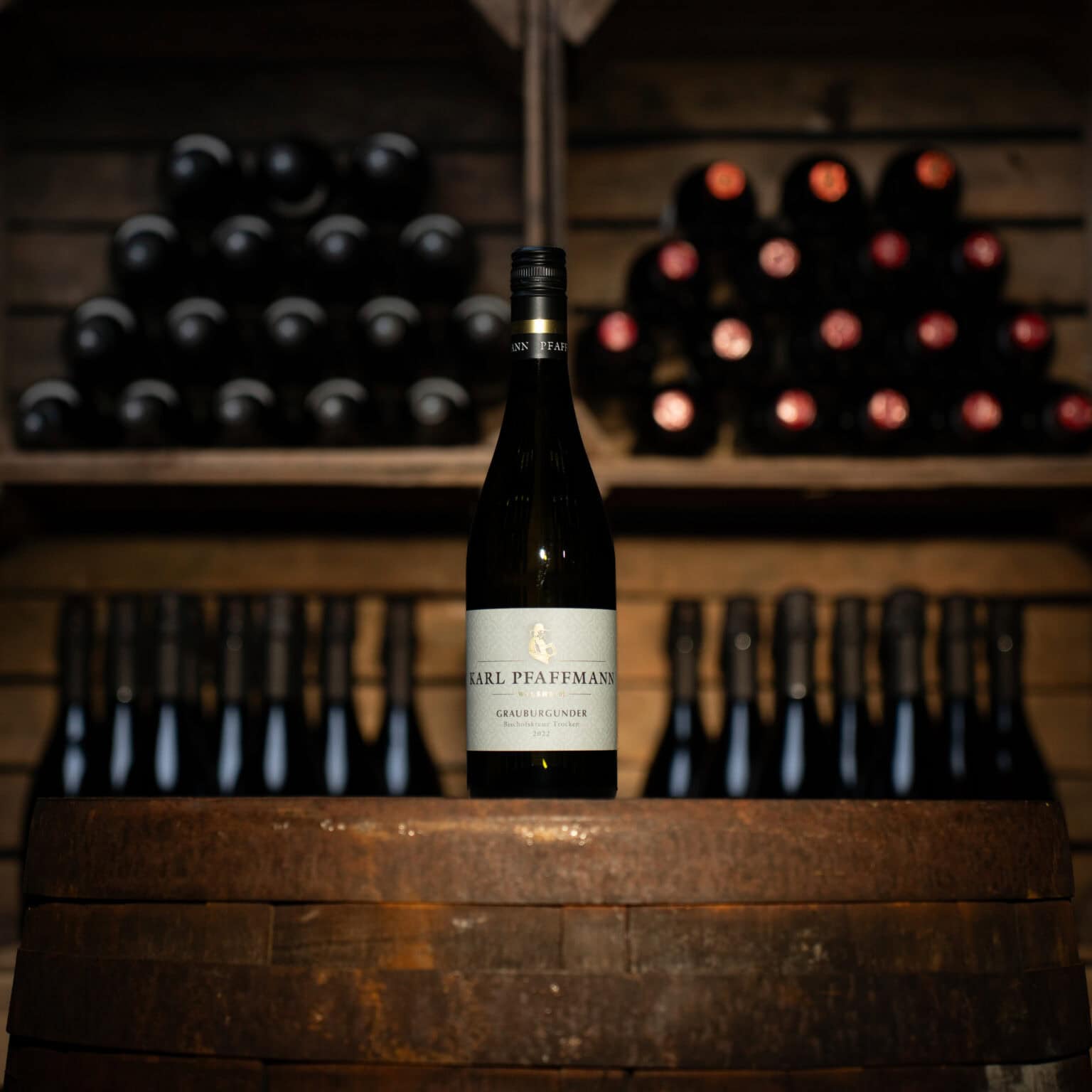 Grauburgunder trocken, Weingut Karl Pfaffmann, Pfalz, Duitsland