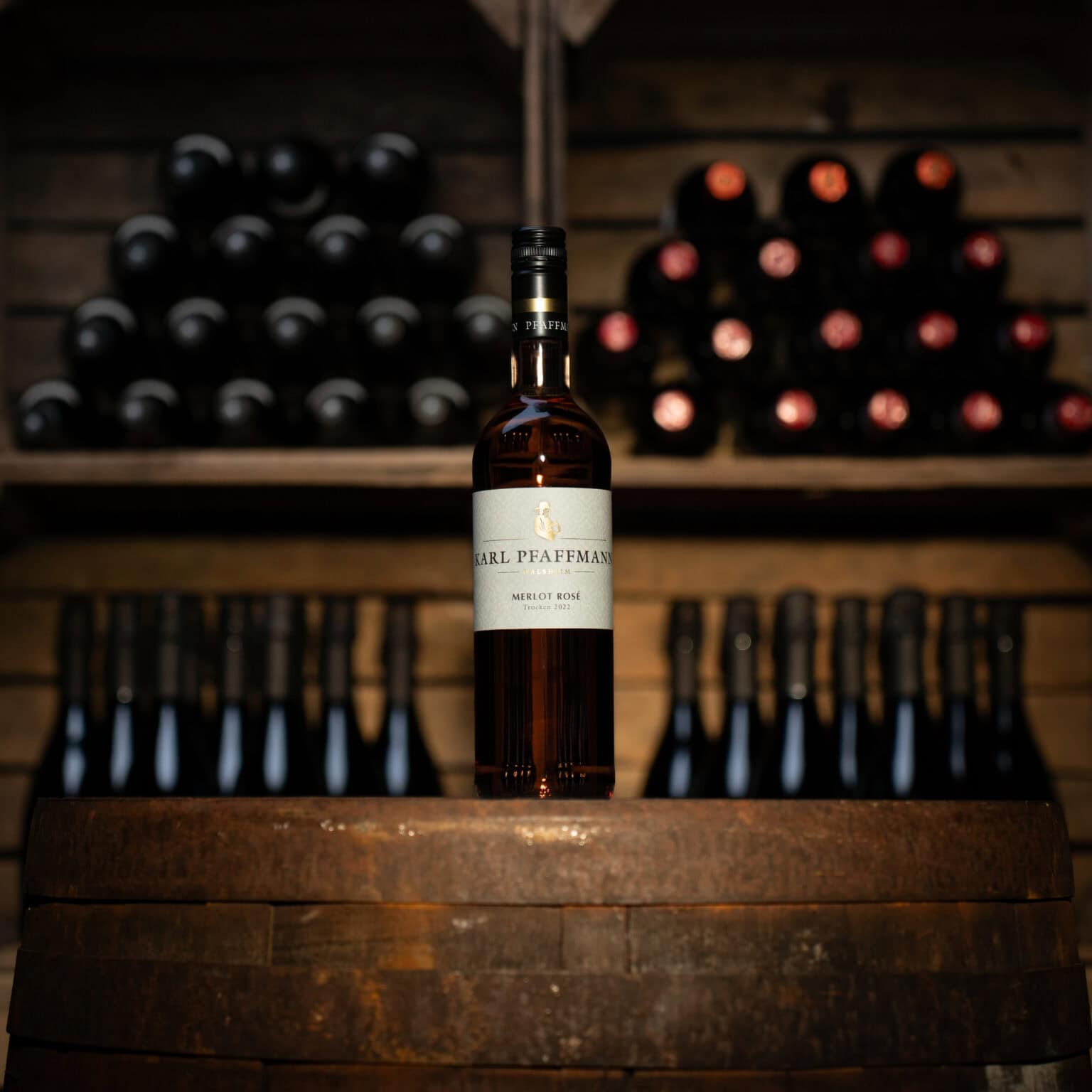 Karl Pfaffmann, Merlot rose, Duitsland