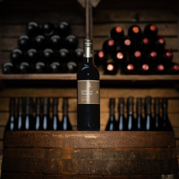 Merlot, Cellier des Tourelles, Vignerons Catalans Languedoc/Roussillon, Frankrijk