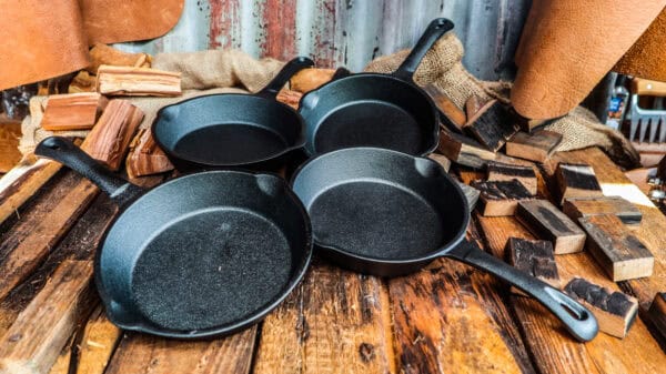 Skillet - Koekepan mini