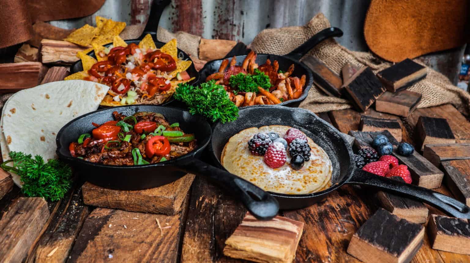 Skillet - Koekepan mini