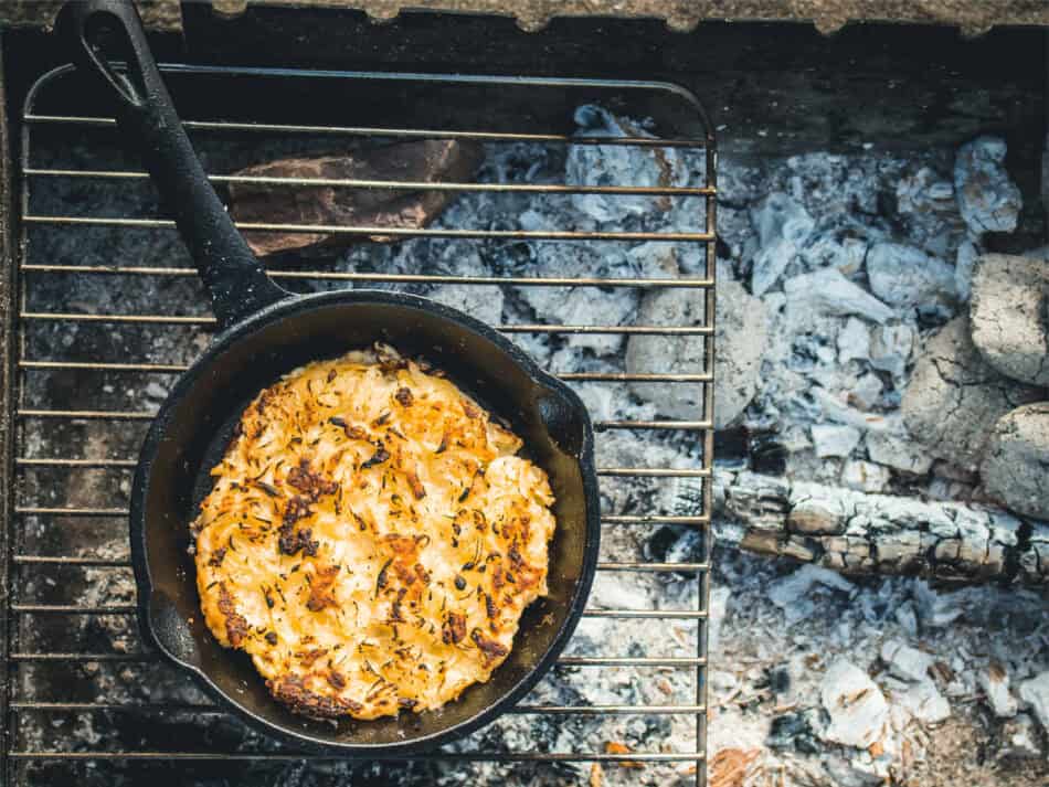 Skillet - Koekepan mini