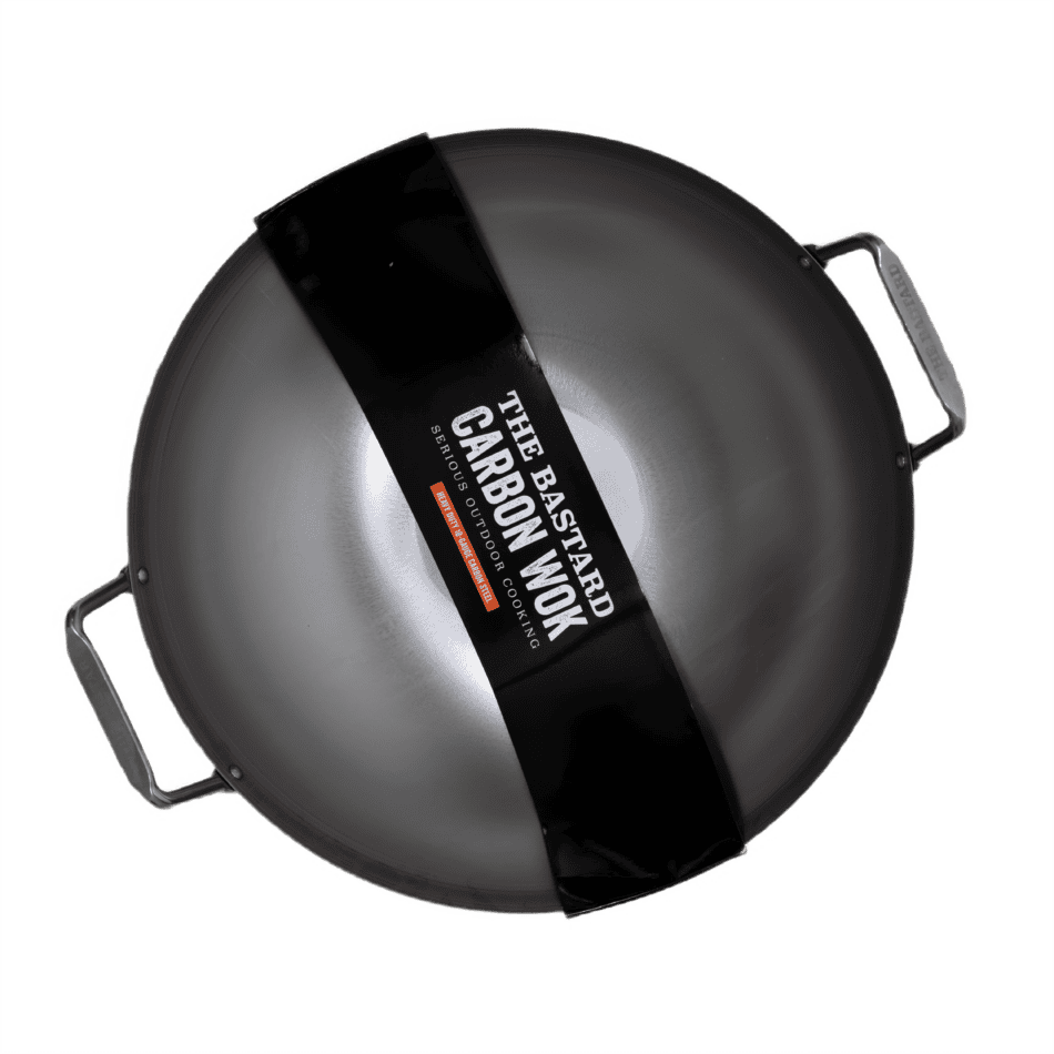 The Bastard Carbon Steel Wok