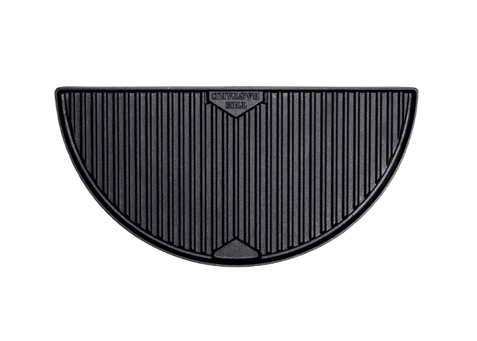 The Bastard Cast Iron Half Moon Griddle Large 48 cm
