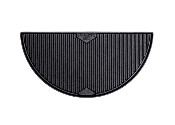 The Bastard Cast Iron Half Moon Griddle Large 48 cm