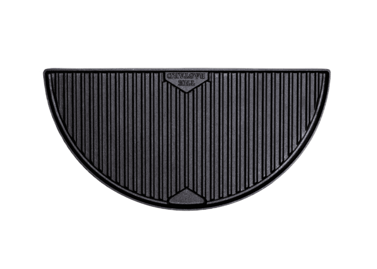 The Bastard Cast Iron Half Moon Griddle Large 48 cm