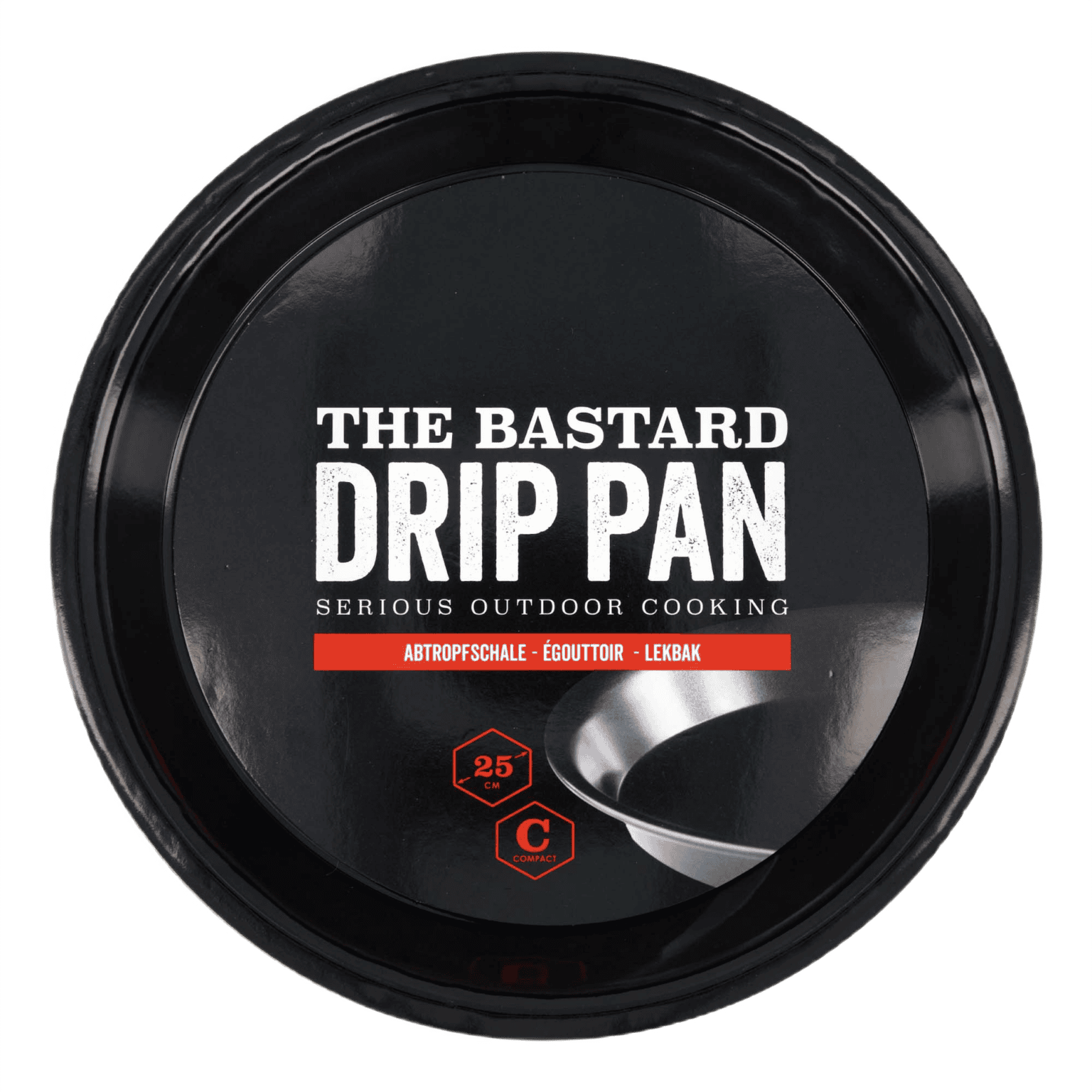 The Bastard Drip Pan Compact