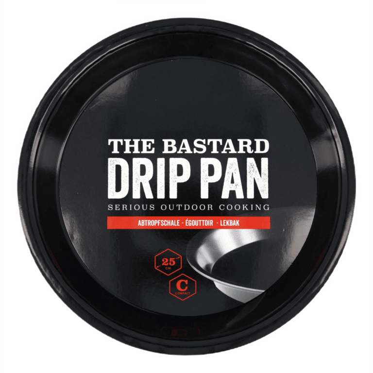 The Bastard Drip Pan Compact