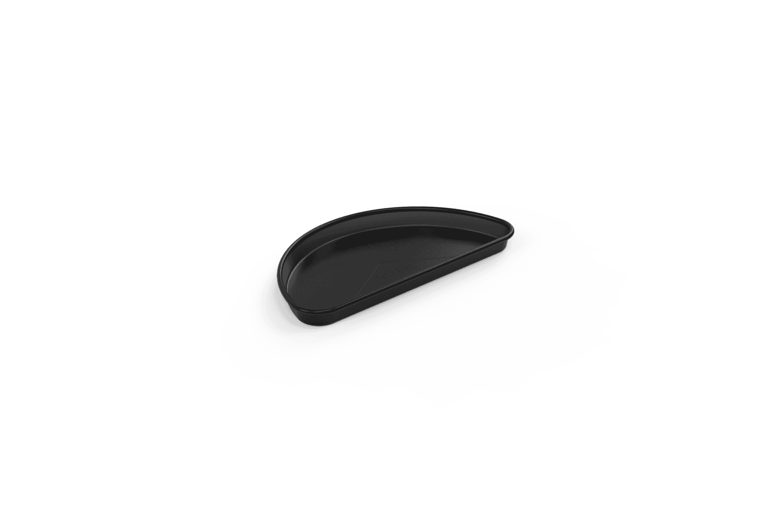 The Bastard Drip Pan Half Moon Compact