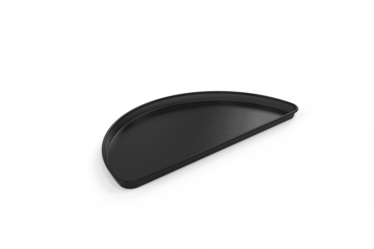 The Bastard Drip Pan Half Moon Large