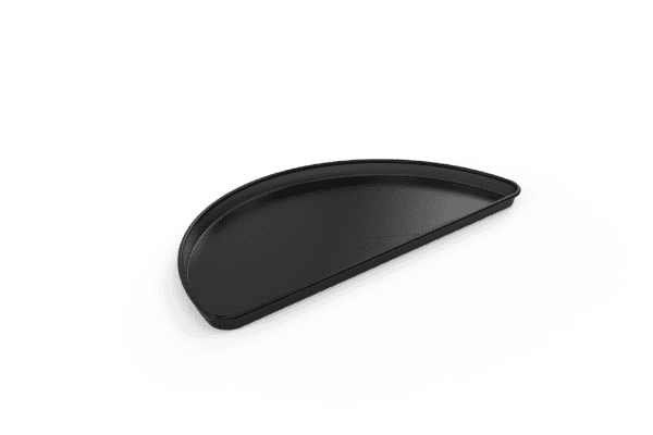 The Bastard Drip Pan Half Moon Large