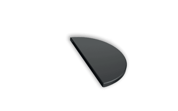 The Bastard Half Moon Stone Black Large