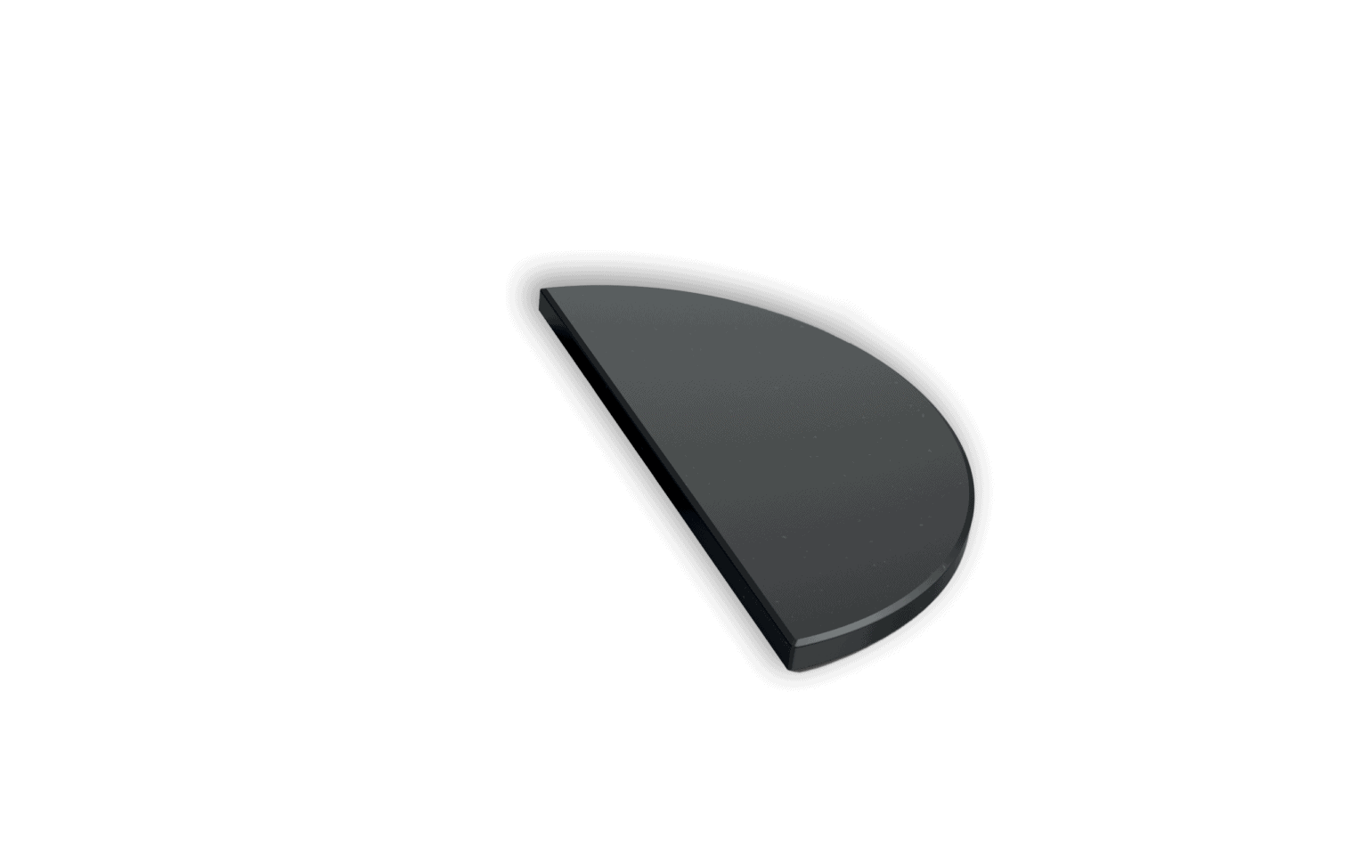 The Bastard Half Moon Stone Black Medium
