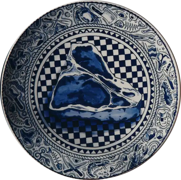 The Bastard Phantom Pan Steel Large 28 cm
