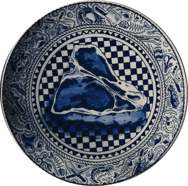 The Bastard Phantom Pan Steel Large 28 cm