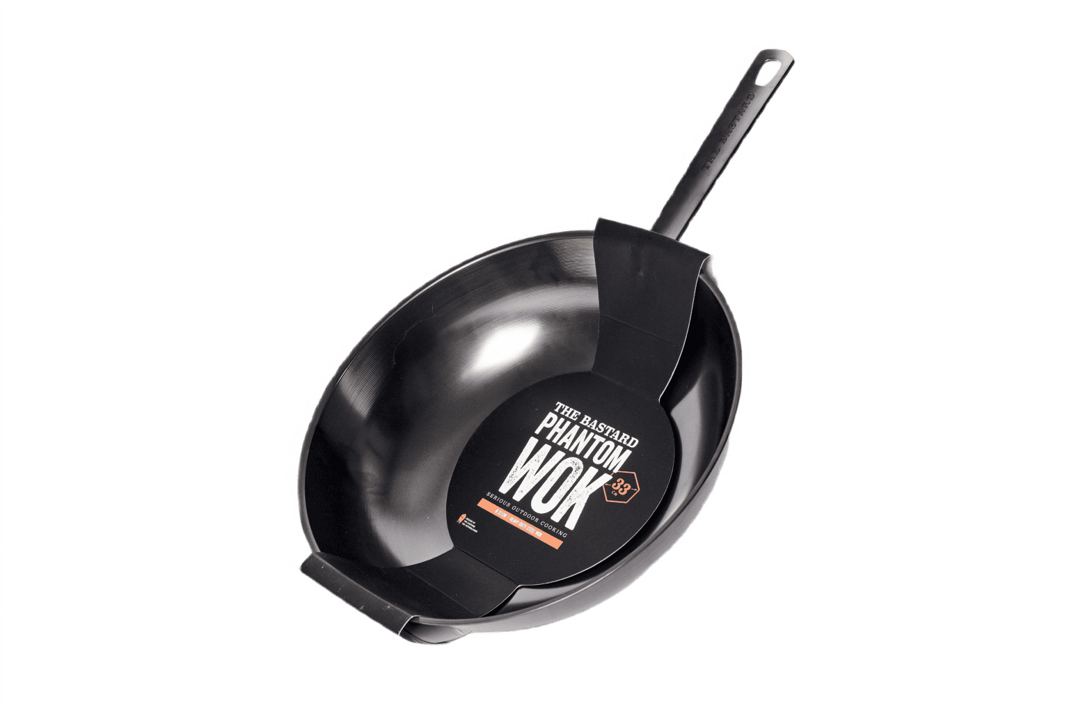The Bastard Phantom Wok Steel 33 cm