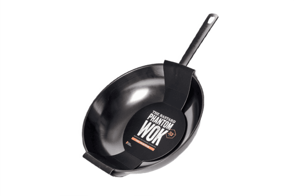 The Bastard Phantom Wok Steel 33 cm