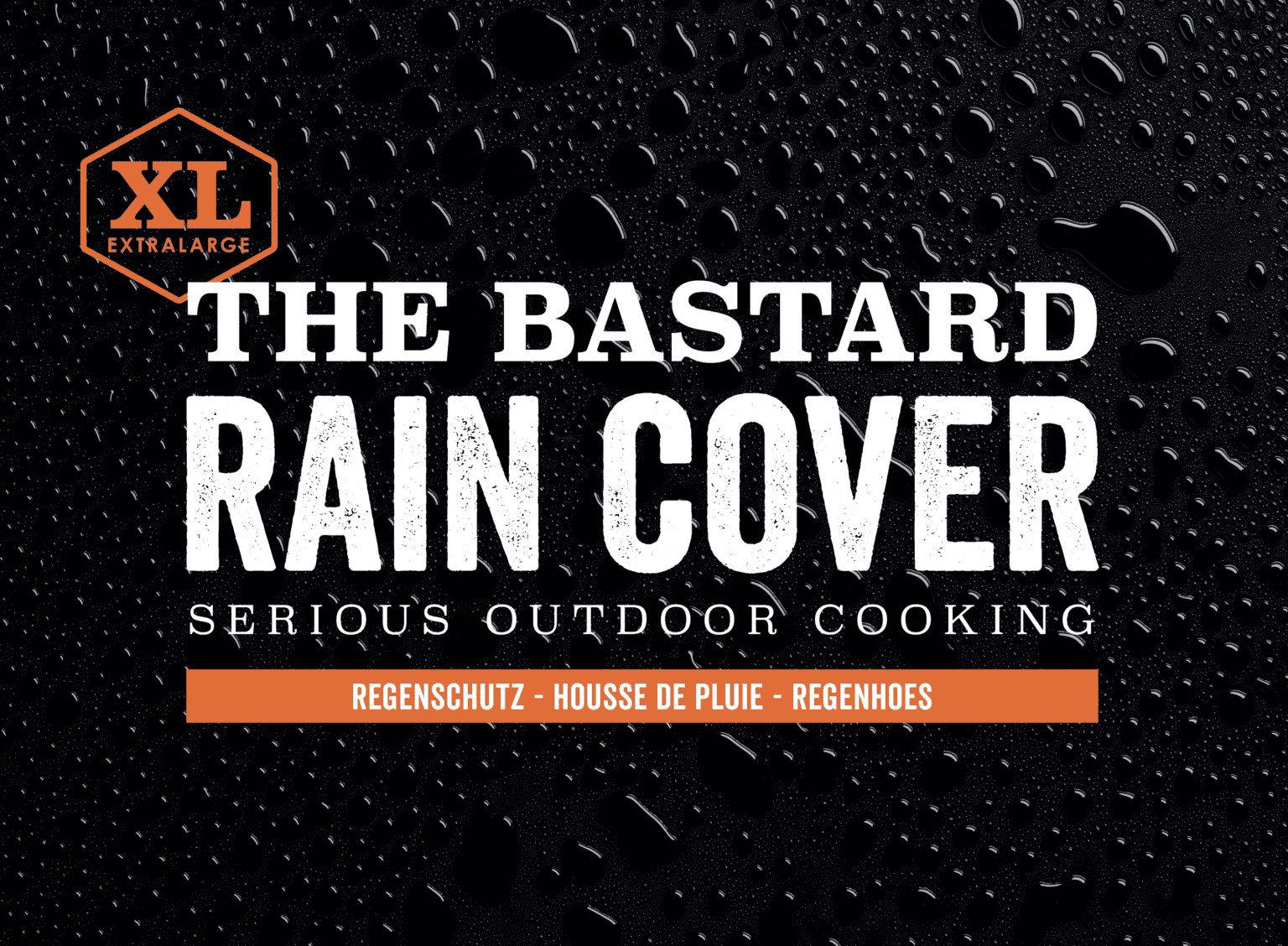 The Bastard Raincover XL (VX Compatible)