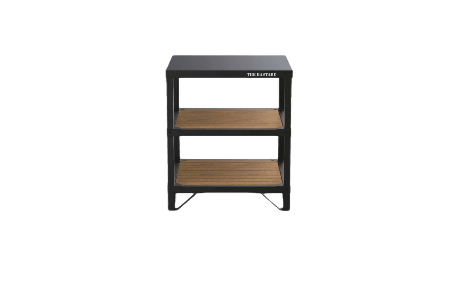 The Bastard Serious Outdoor Kitchen Shelfs