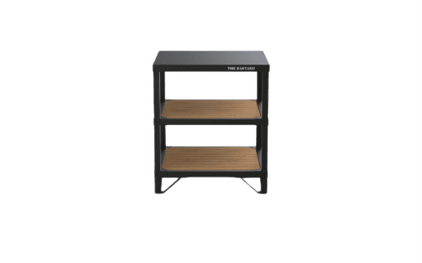 The Bastard Serious Outdoor Kitchen Shelfs