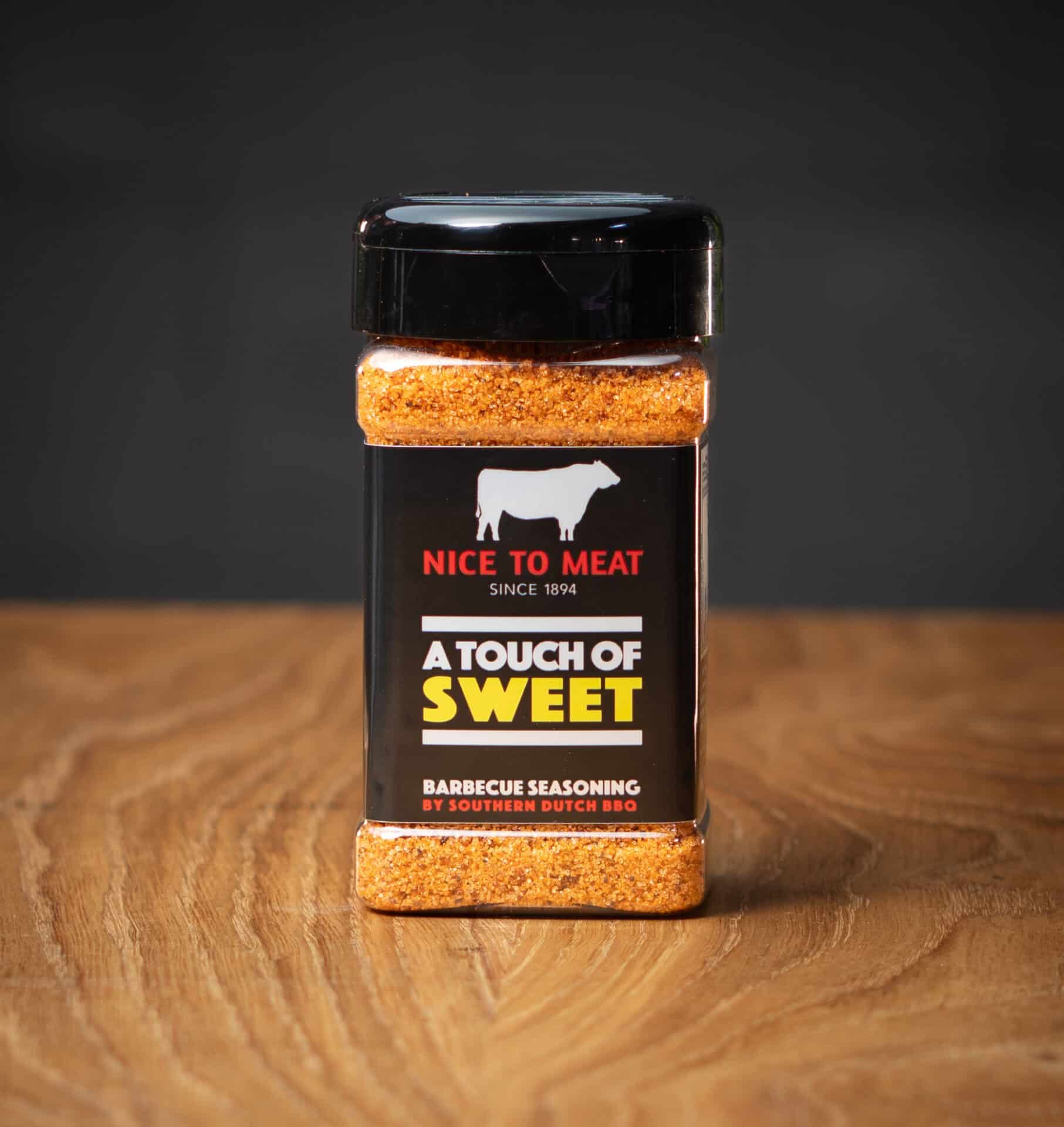 A touch of sweet bbq rub