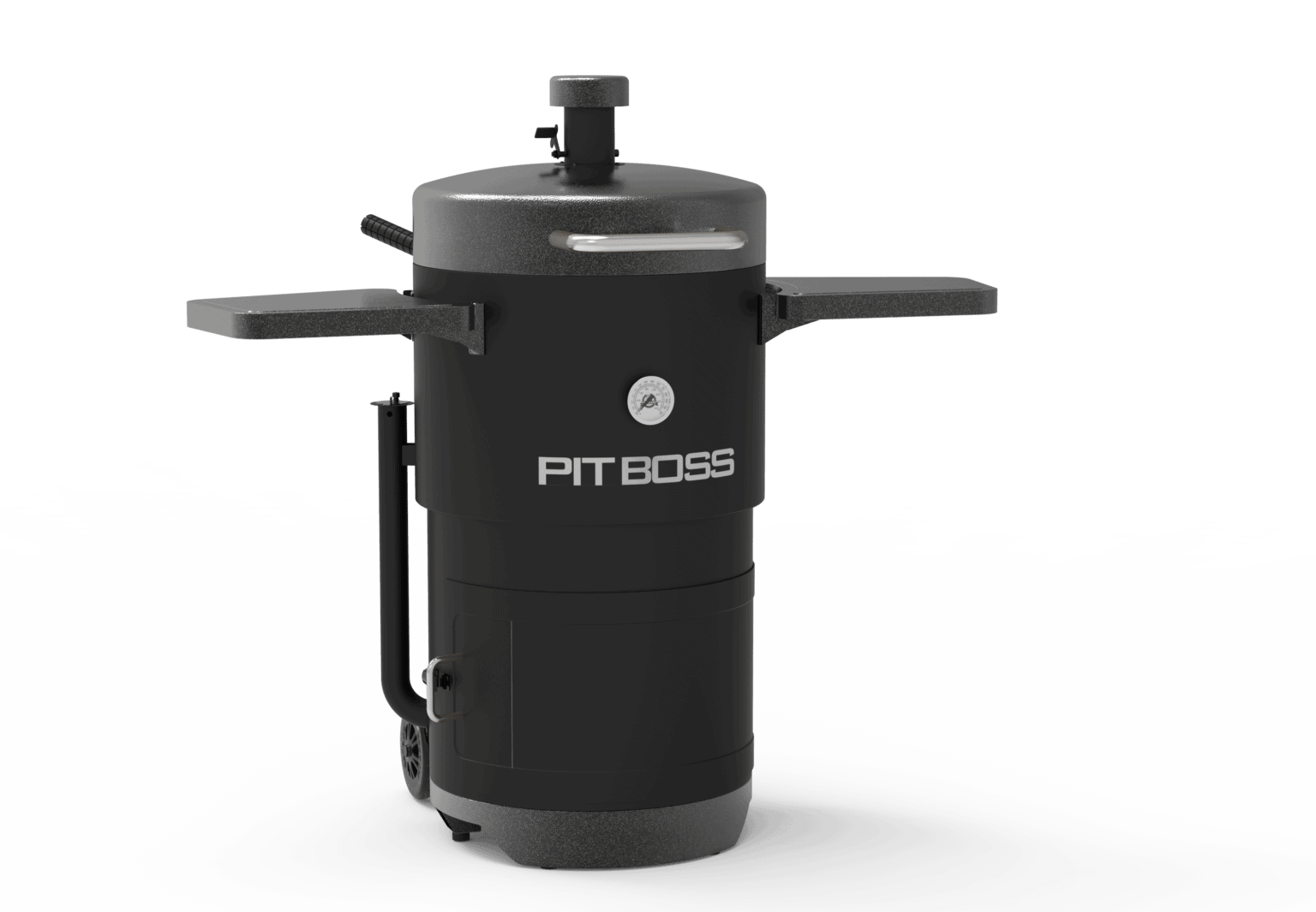 Barrel Charcoal Smoker