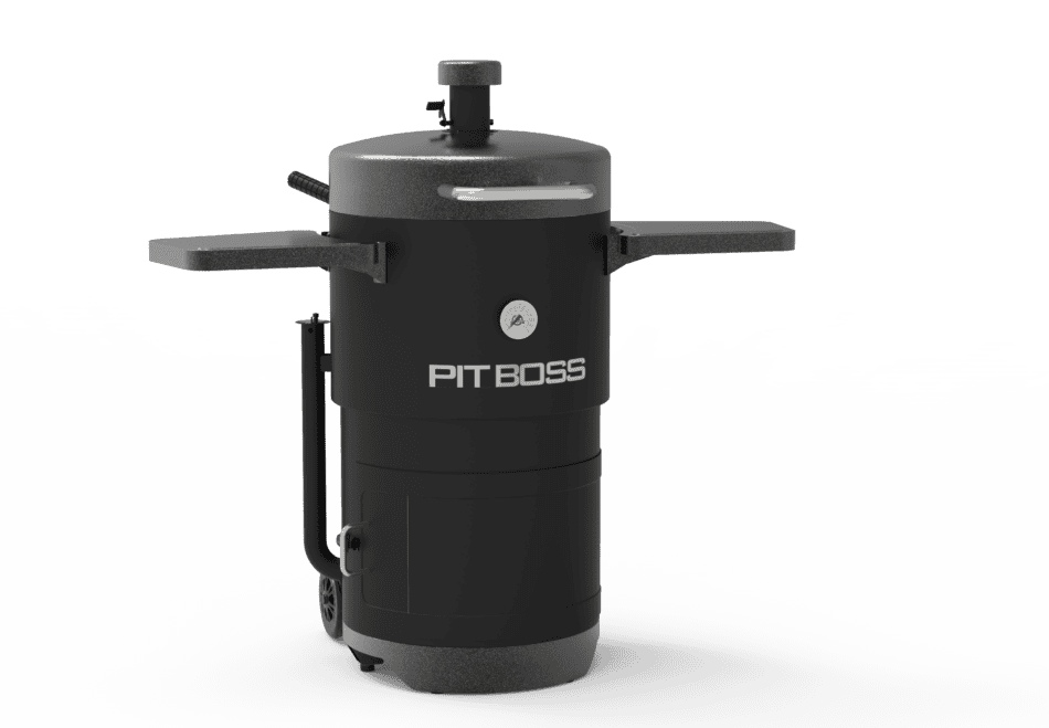 Barrel Charcoal Smoker