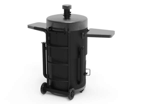 Barrel Charcoal Smoker