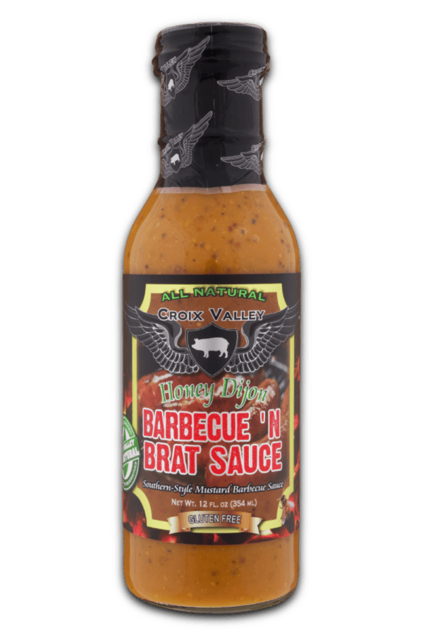 Croix Valley Honey Dijon Barbecue N Brat Sauce