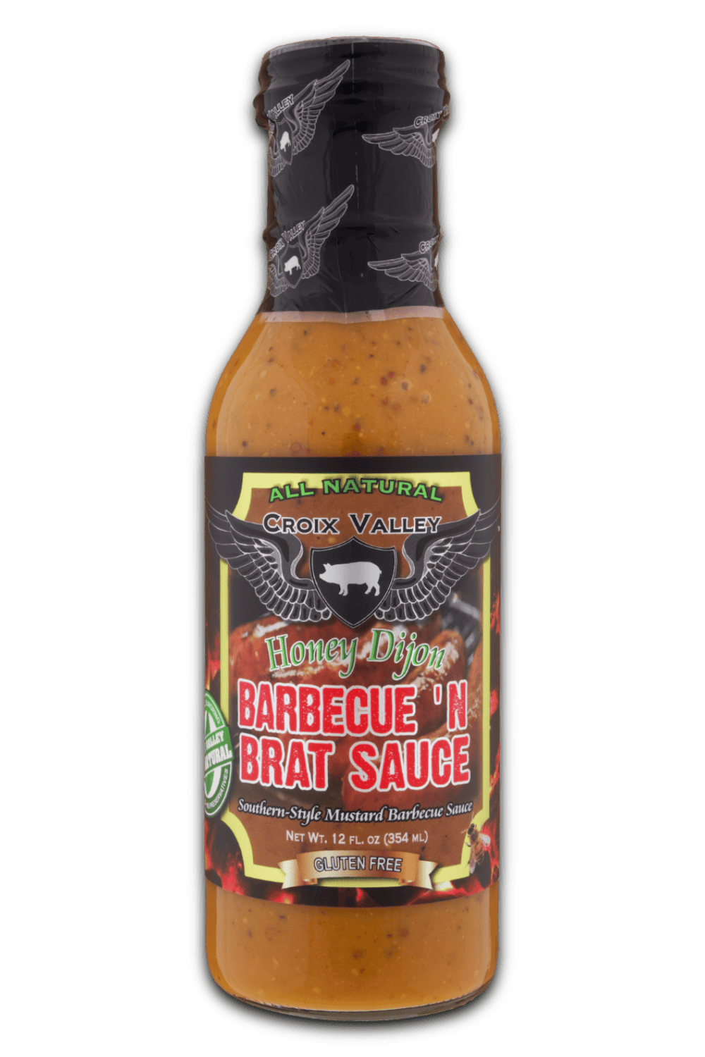 Croix Valley Honey Dijon Barbecue N Brat Sauce