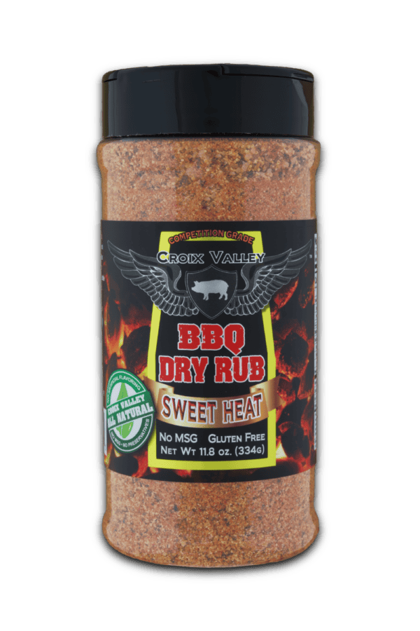 Croix Valley Sweet Heat BBQ Dry Rub