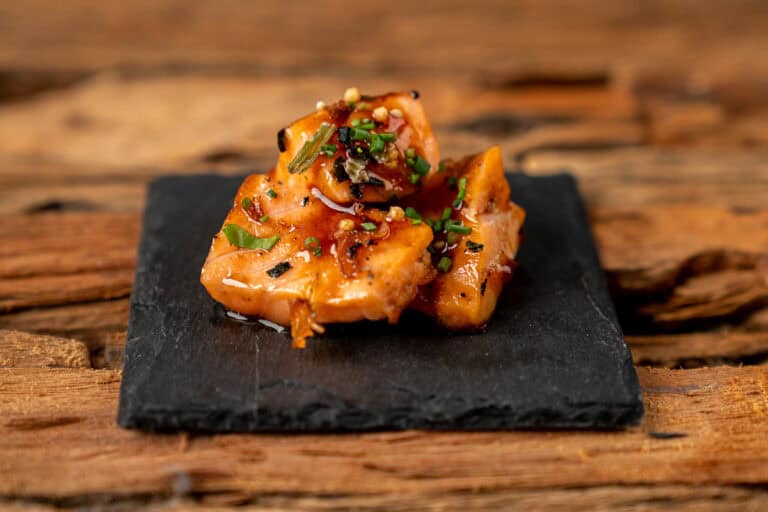 food main hot grilled salmon 5