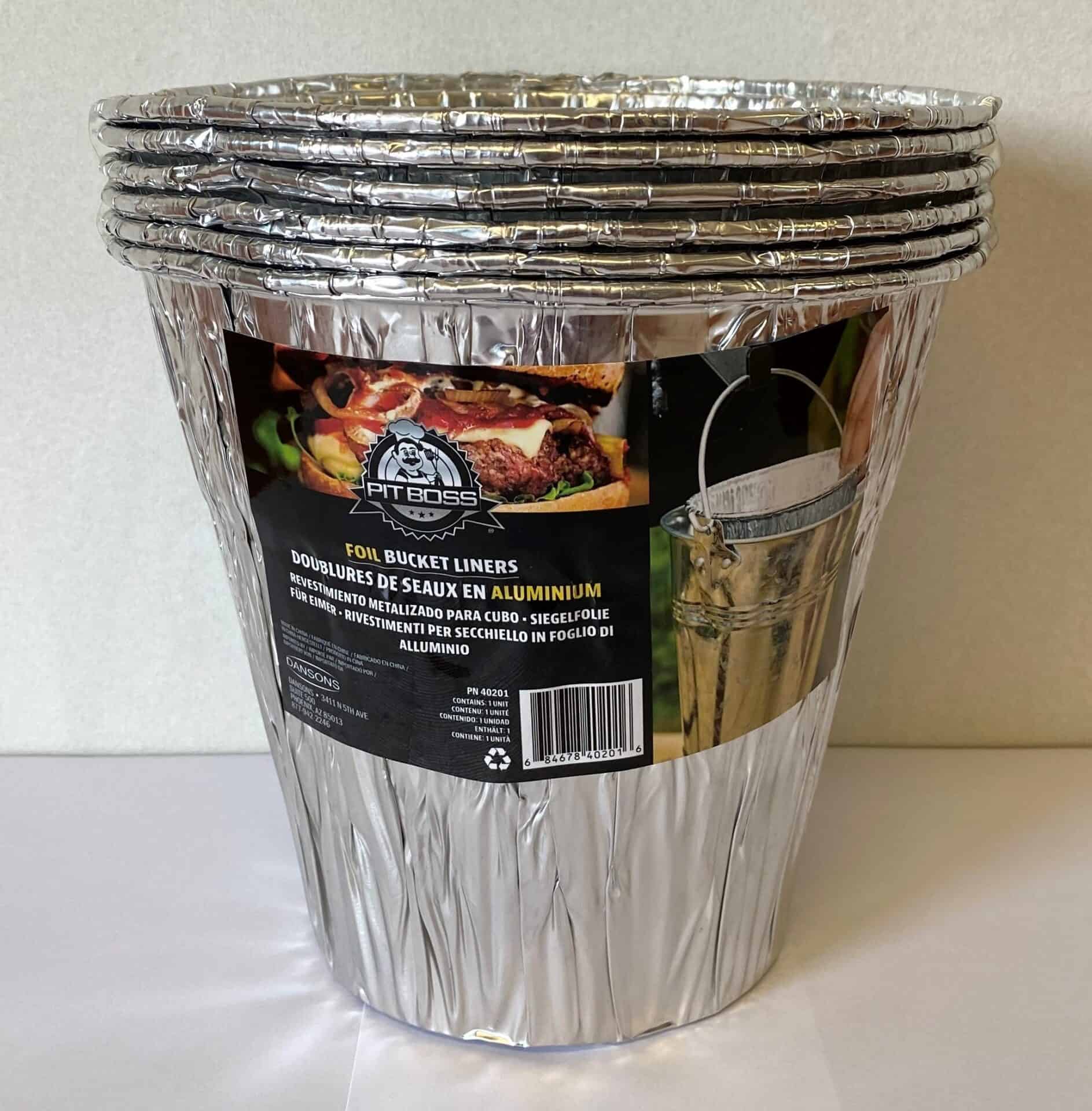 Greasebucket - 4 stuks - Wegwerp
