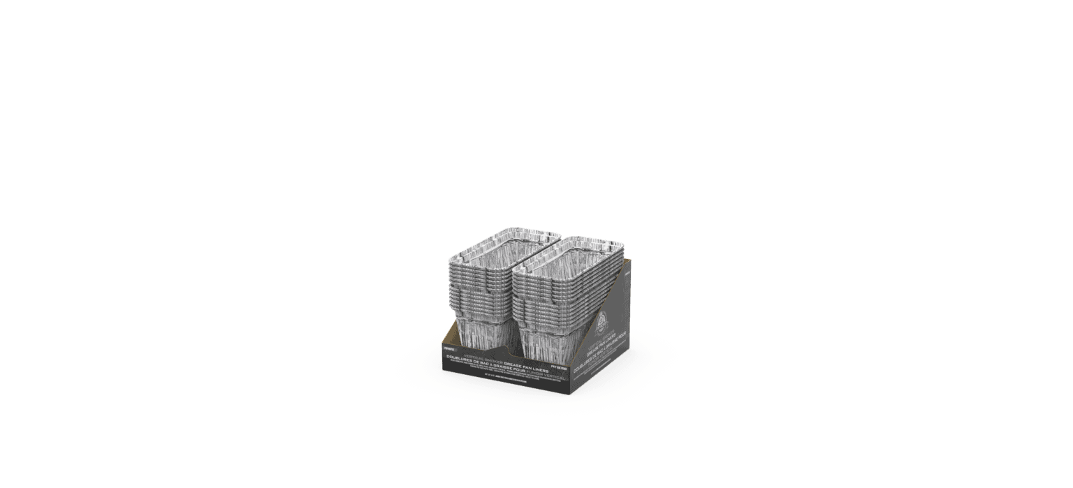 Greasebucket - 6 stuks - wegwerp voor de Pro4 Vertical smoker