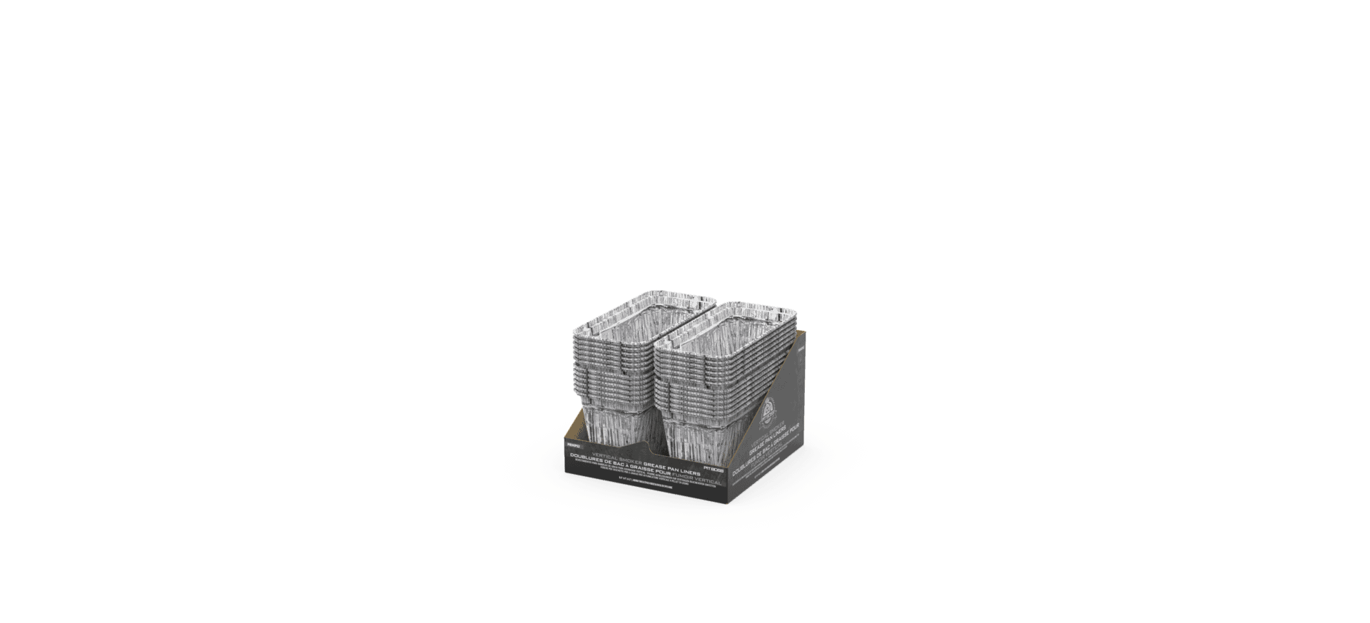 Greasebucket - 6 stuks - wegwerp voor de Pro4 Vertical smoker