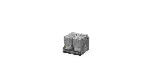Greasebucket - 6 stuks - wegwerp voor de Pro4 Vertical smoker